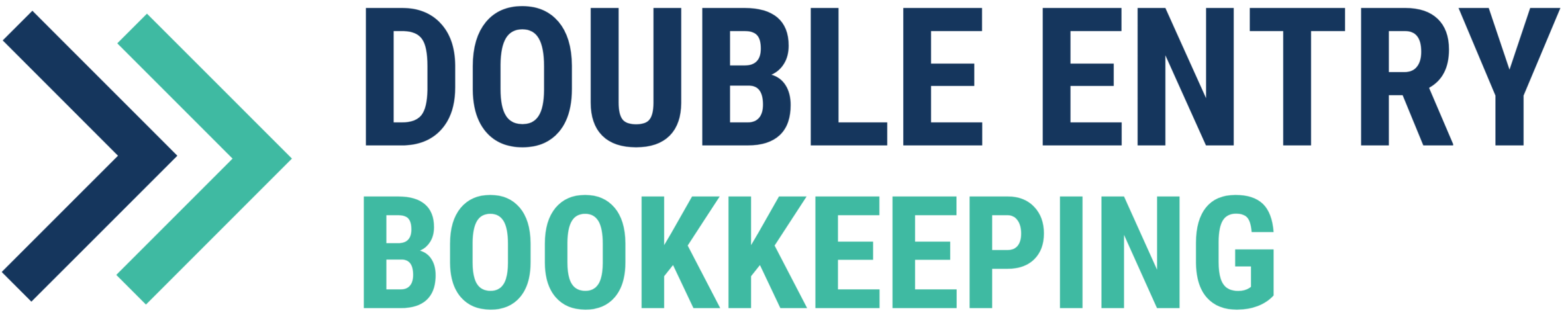 Double Entry Bookkeeping Logo